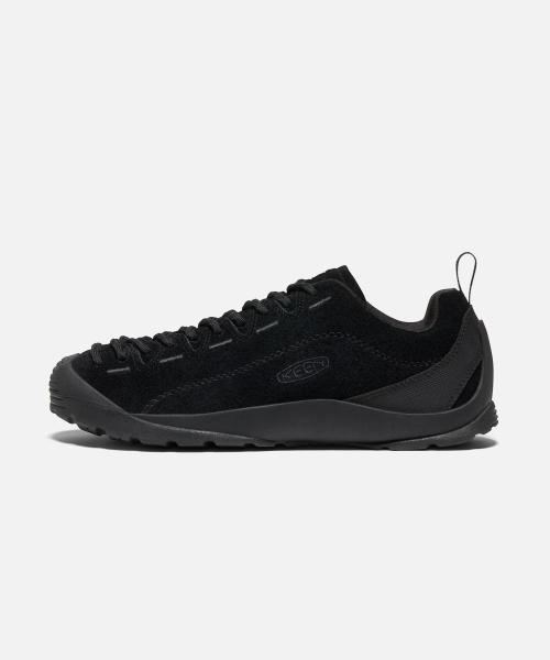 [Keen] Jasper Women's Sneakers HAIRY BLACK/BLACK KNSO6F301BK
