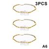 Hot 3 Pack Glass Candle Holders Set With Wax Catcher, Drip Guards& Anti-Tip Base- For Table Centerpieces, Weddings, Home Decor