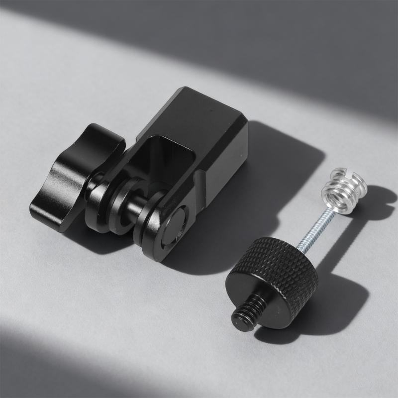Thread Adapters for  Microphones Boom Arm With 5/8 3/8 1/4inch Screw Aluminum Alloy Construction