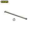 Motorcycle For KTM HUSQVARNA GASGAS Swing ARM Axle With Nut Swingarm Pivot Shaft SX65 TC65 MC65 2024-2025 Motocross Dirt Bikes
