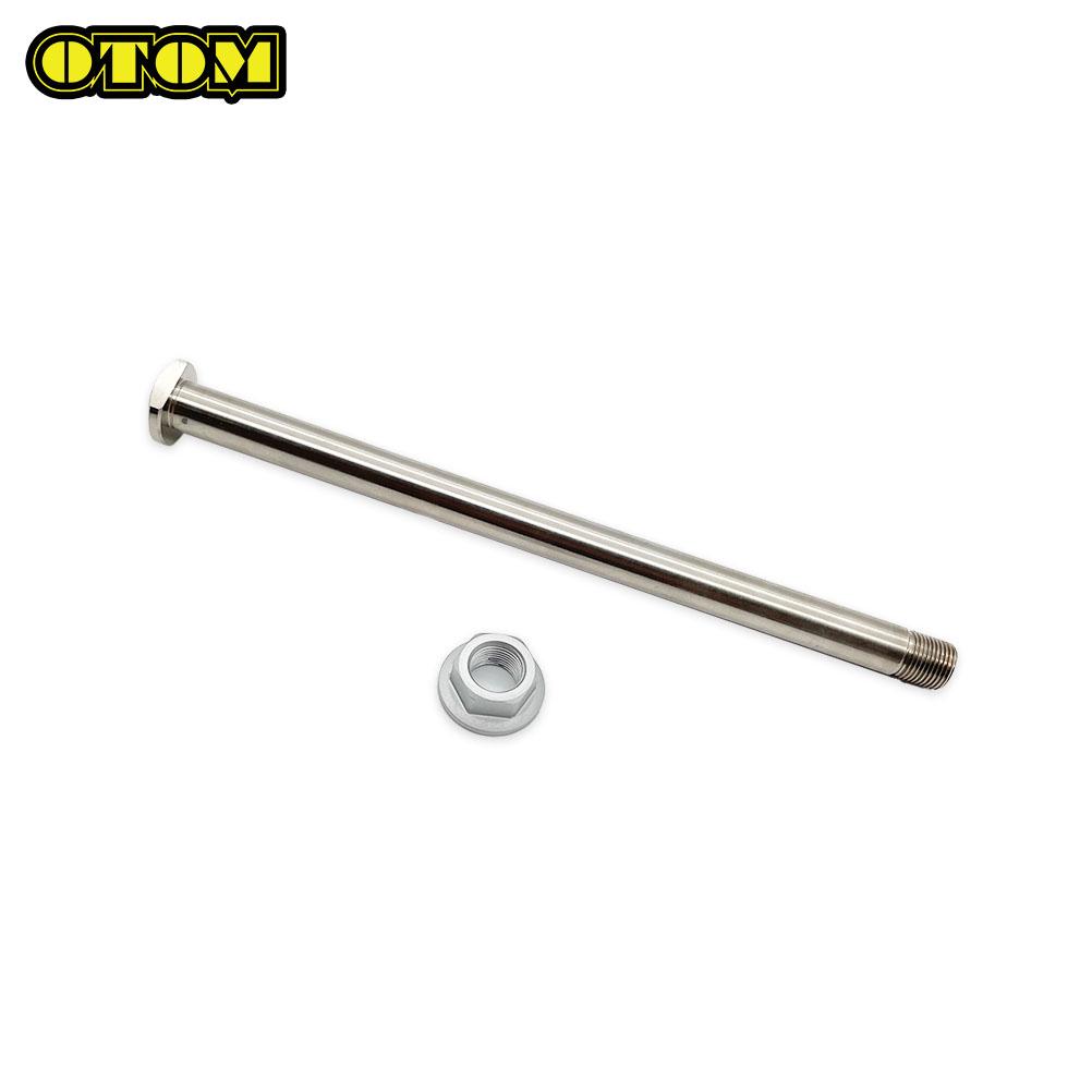 Motorcycle For KTM HUSQVARNA GASGAS Swing ARM Axle With Nut Swingarm Pivot Shaft SX65 TC65 MC65 2024-2025 Motocross Dirt Bikes