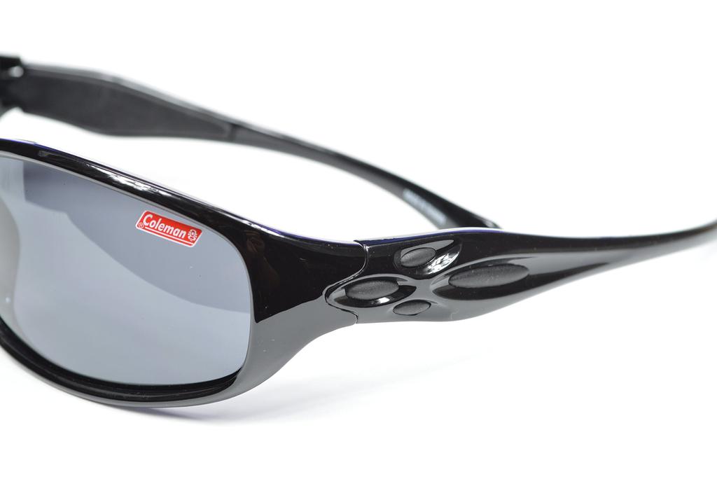 Triase Polarized Sunglasses with Service Case [Coleman] CO3033-1