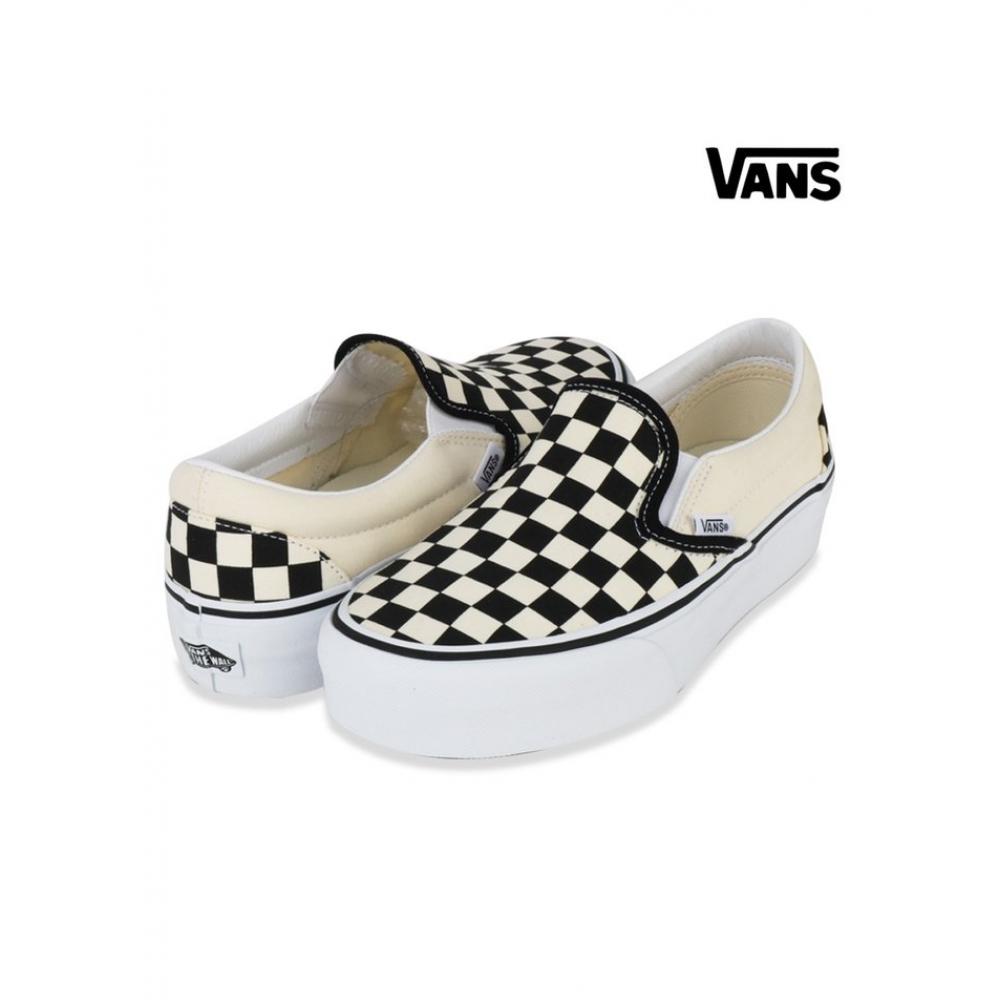 

Vans Sneakerboard Classic Platform Slip On White Vn00018ebww VN00018EBWW250mmUS7