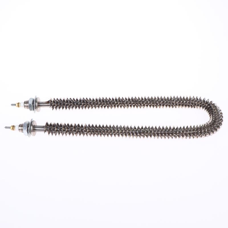 U-Shaped Finned Electric Heating Tube Anti-Oxidation for Commercial Dishwasher Heating Replacement Parts one size