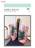 71Cm small square scarf imitation silk silk scarf headscarf silk Dutch printing neck protection scarf professional versatile scarf scarf scarf