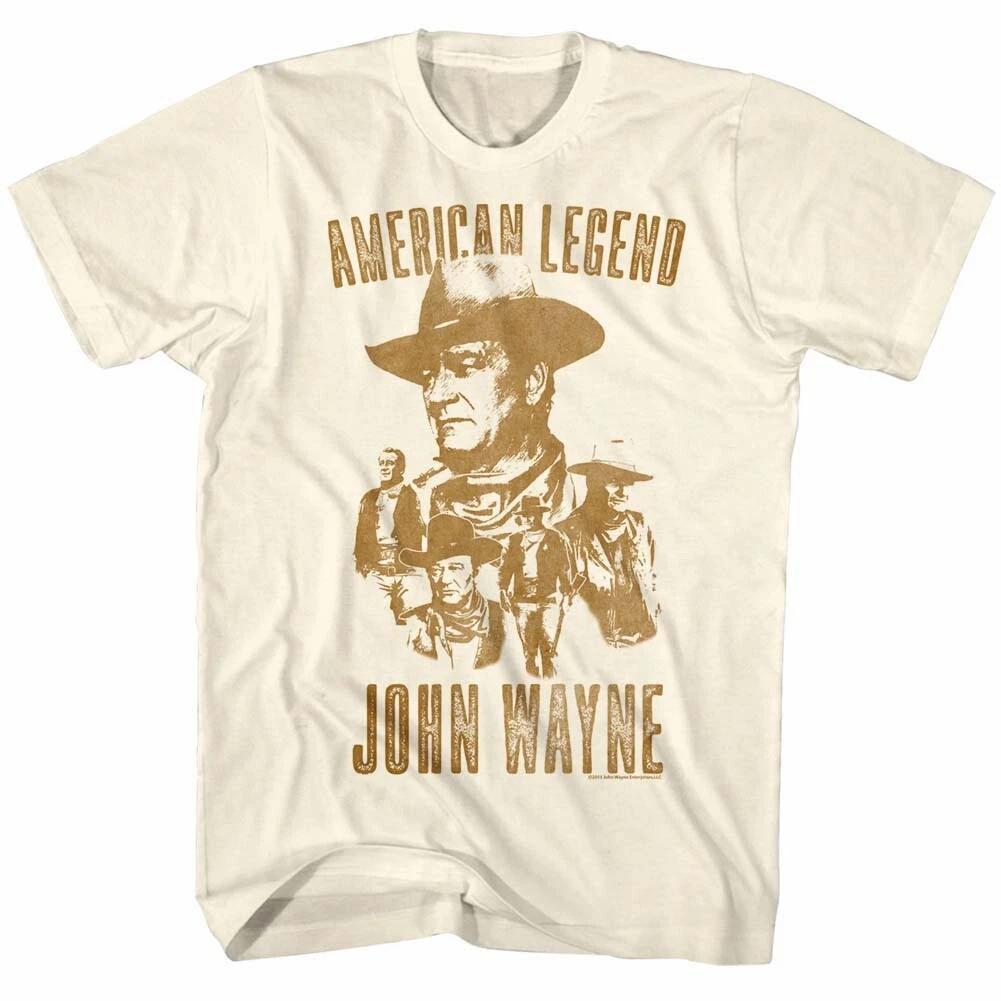 John Wayne American Legend Collage Men s T Shirt S