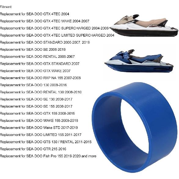

Acouto 267000419 wear ring, Wear Ring 155.5mm Boat Pump Wear Ring 267000021 267000104 267000419 Replacement for GTX 4TEC WAKE 2004‑2007