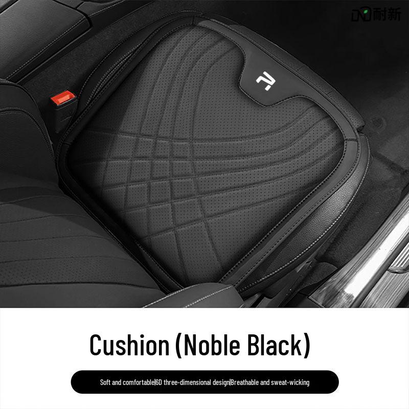 Feifan Car Memory Foam Lumbar Cushion & Neck Support Headrest: Comfort-Enhancing Seat Accessory