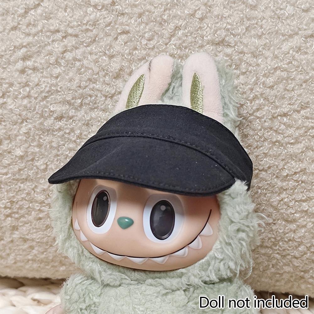 

Комплект одежды: полосатая рубашка, джинсы с подворотами Для куклы лабубу 15/17 см Набор одежды Очки в металлической оправе Для куклы лабубу Аксессуары no doll