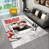 Fashion Malachi Barton Star Non-Slip Area Rug for Living Room,Bedroom,Playroom,Soft Carpet Floor Mat Home Decor Rug Kids Room
