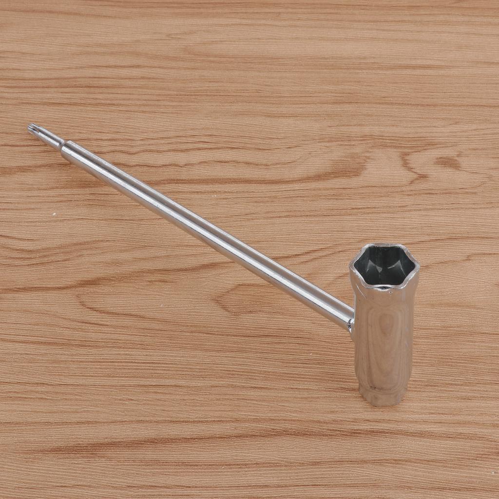 T-Wrench Plug Spanner/Screw Driver for Chainsaw Strimming Blower