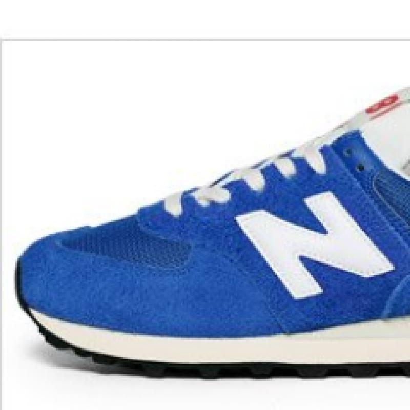 New Balance 574 Heritage Sneaker In Blue Orange Navy Or Choose 1