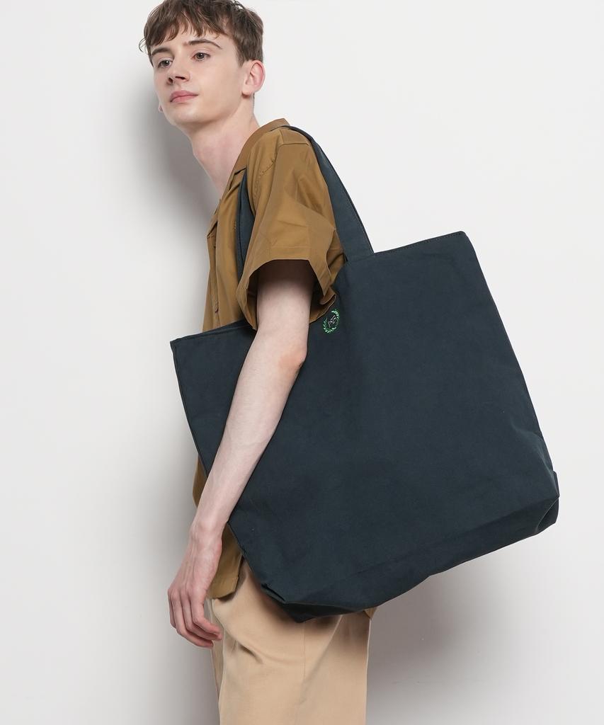 The-Abon Unisex Canvas Square Big Tote Bag Red