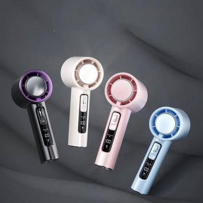 Handheld Turbo Fan Mini Handheld Rechargeable Fan USB Charging Electric Air Duster  Outdoor
