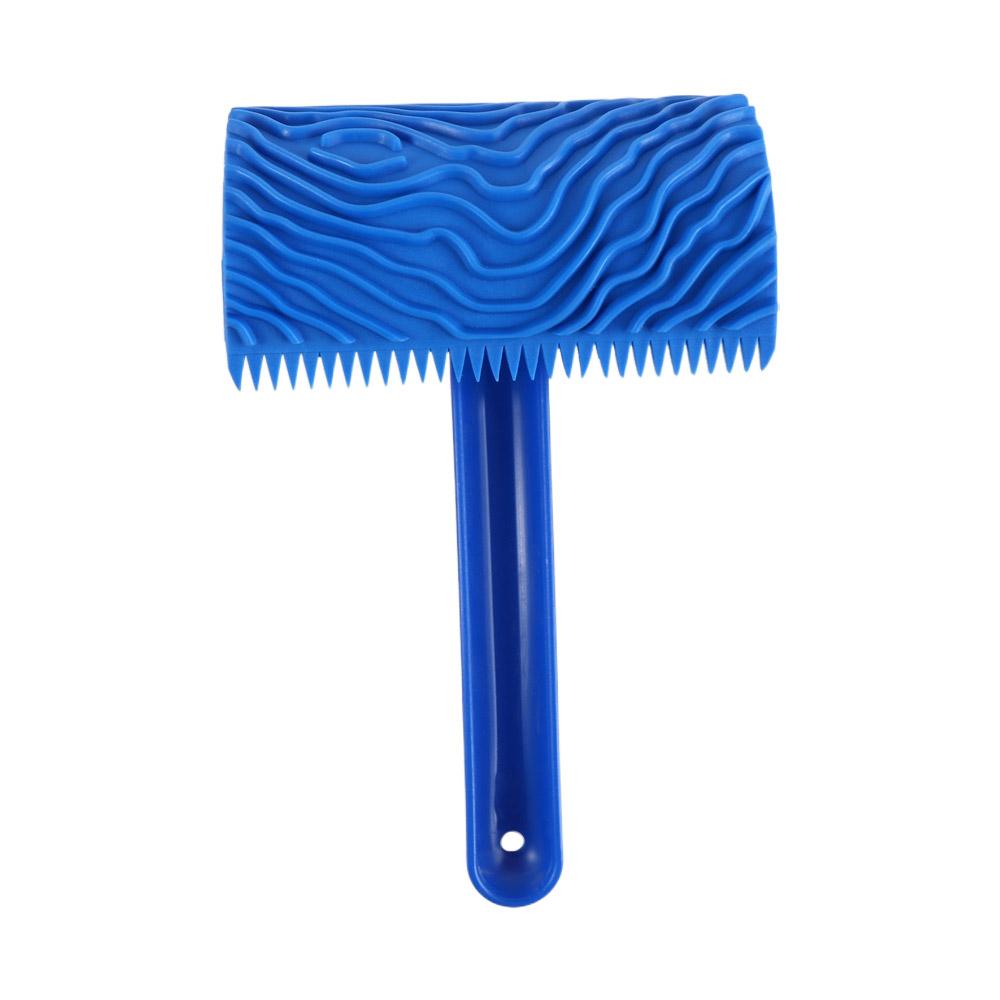 Rubber Rolling Brush Empaistic Graining Painting Tool Knurling Decoration Paint Roller  Household