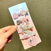 5pcs Ocean Series Shell Starfish Hair Clips Pink Barrette New Mermaid Hairpins  Hair Accessories