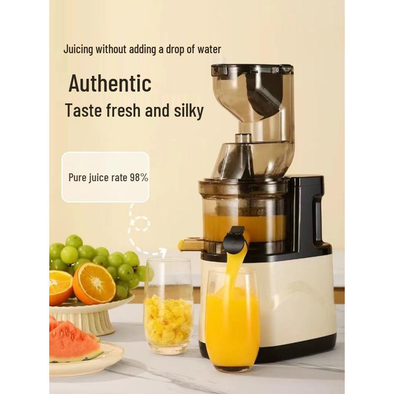 Automatic Multifunctional Juicer with Large Caliber and Pulp Separation
