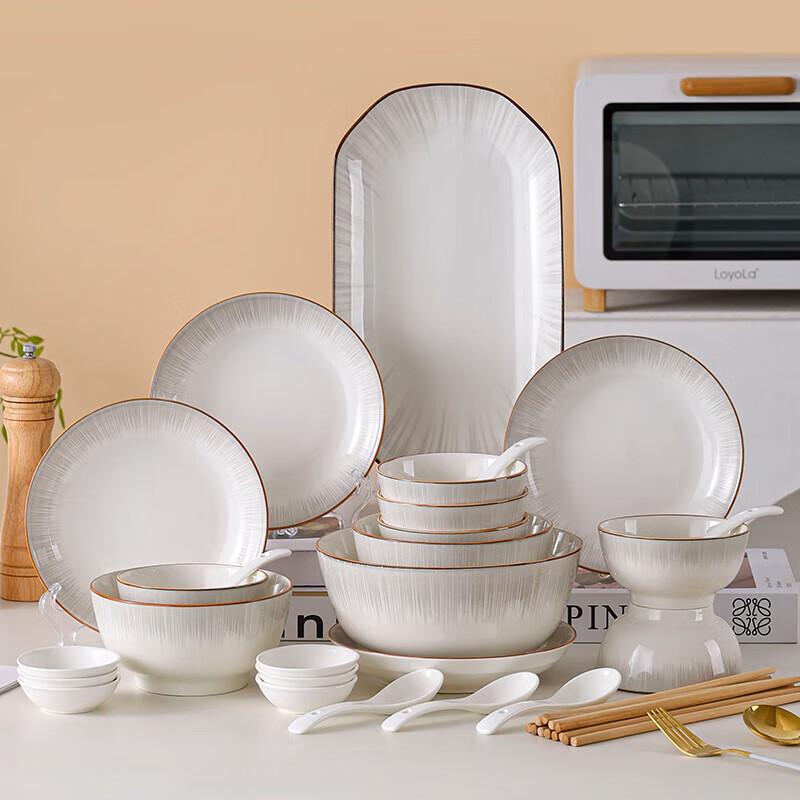 Jieyijie C142 Keramik-Geschirrset