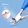 Stainless Steel Toenail Nipper With Ergonomic Grip & Sharpened Blade Suitable For Precise Nail Trimming Cuticle Removal