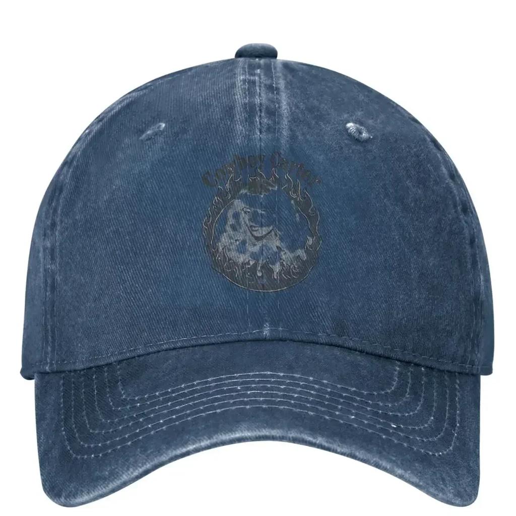 Cowboy Carter Beyonce Pop Queen Merchandise Herren Damen Baseballkappe Used Denim Hüte Lässige Weiche Snapback