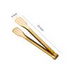 30-Styles Gold BBQ Food Tongs Steak Clip Stainless Steel Hollow Cake Bread Grill Clamp Cooking Utensils Kitchen Accessories