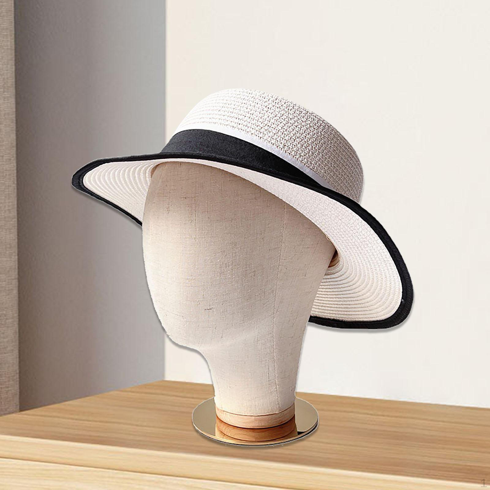 

Подставка для кепки, головка дисплея, универсальная модель манекена, металлическое основание для очков, наушников Gold Bottom