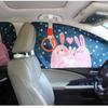 Car Styling Car Interior Pull Ring Round Car Accessories JDM TSURIKAWA RING Car Rear Bumper Warning Loop Subway Train Bus Handle Strap Charm Drift
