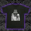 Final Upload T-Shirt Mens Womens Tees Top Cyberpunk Sci-Fi Transhumanism Dystopian Retro-Futurism Tee