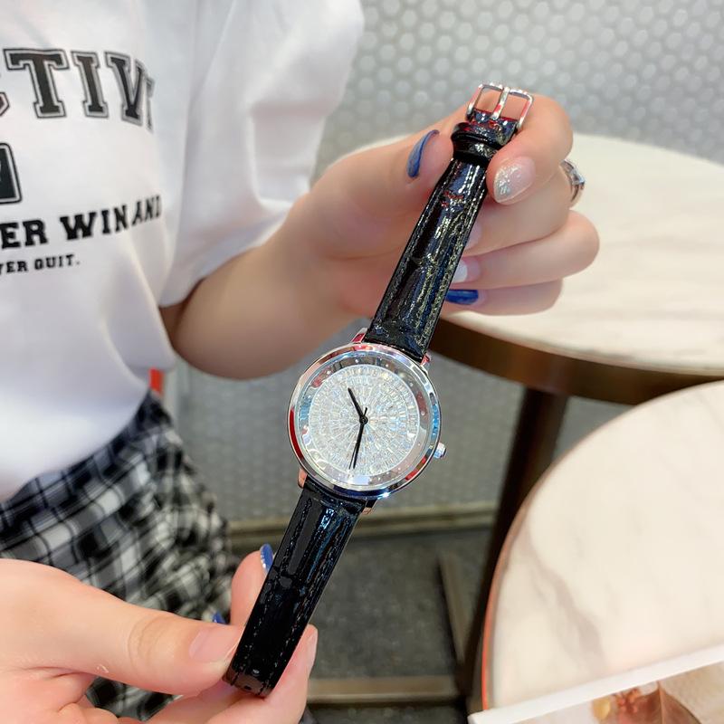 Watch Gypsy Star Diamond Luxury Fashion Leather Rhinestone Waterproof High-End Women S Watch