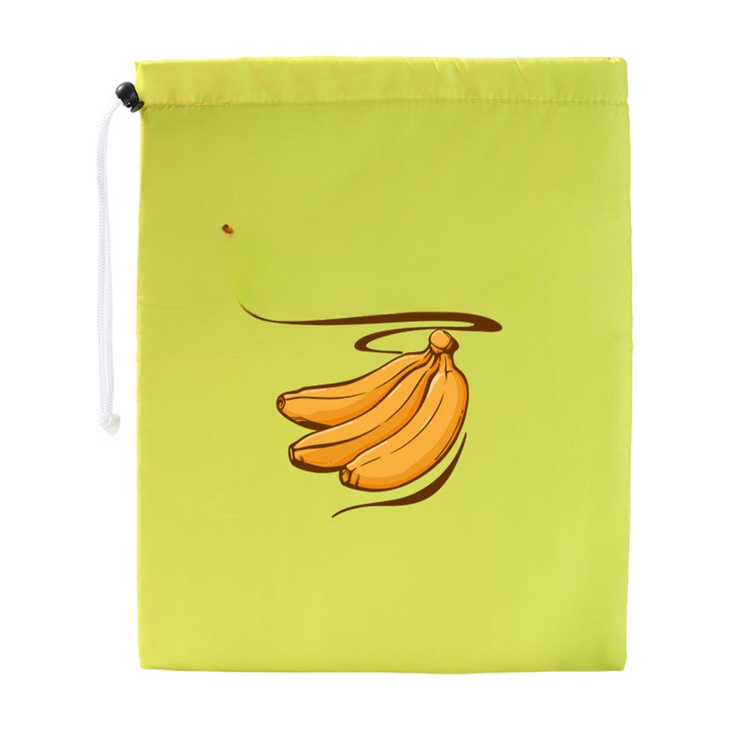 Reusable Vegetable Fruit Freshness Storage Bags Polyester for Kitchen Refrigerator Organization Large Capacity