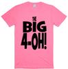Lustiges T-Shirt 40. Geburtstag Party Unisex Reguläre Passform 100% Baumwolle Tee