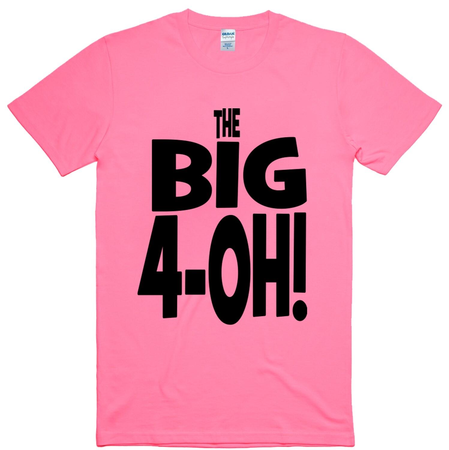 

Funny T Shirt 40th Birthday Party Unisex Regular Fit 100% Cotton Tee S разноцветный