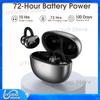 UYUXIO Wireless Headphone with BT 5.4 Clip on Open Ear Earbuds 72H Play Time Long-Battery Life Over Ear Buds for Sport