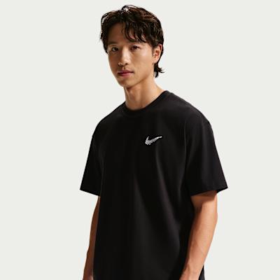 Nike Basketball Jerseys Men's Black Crew Neck Moderate
