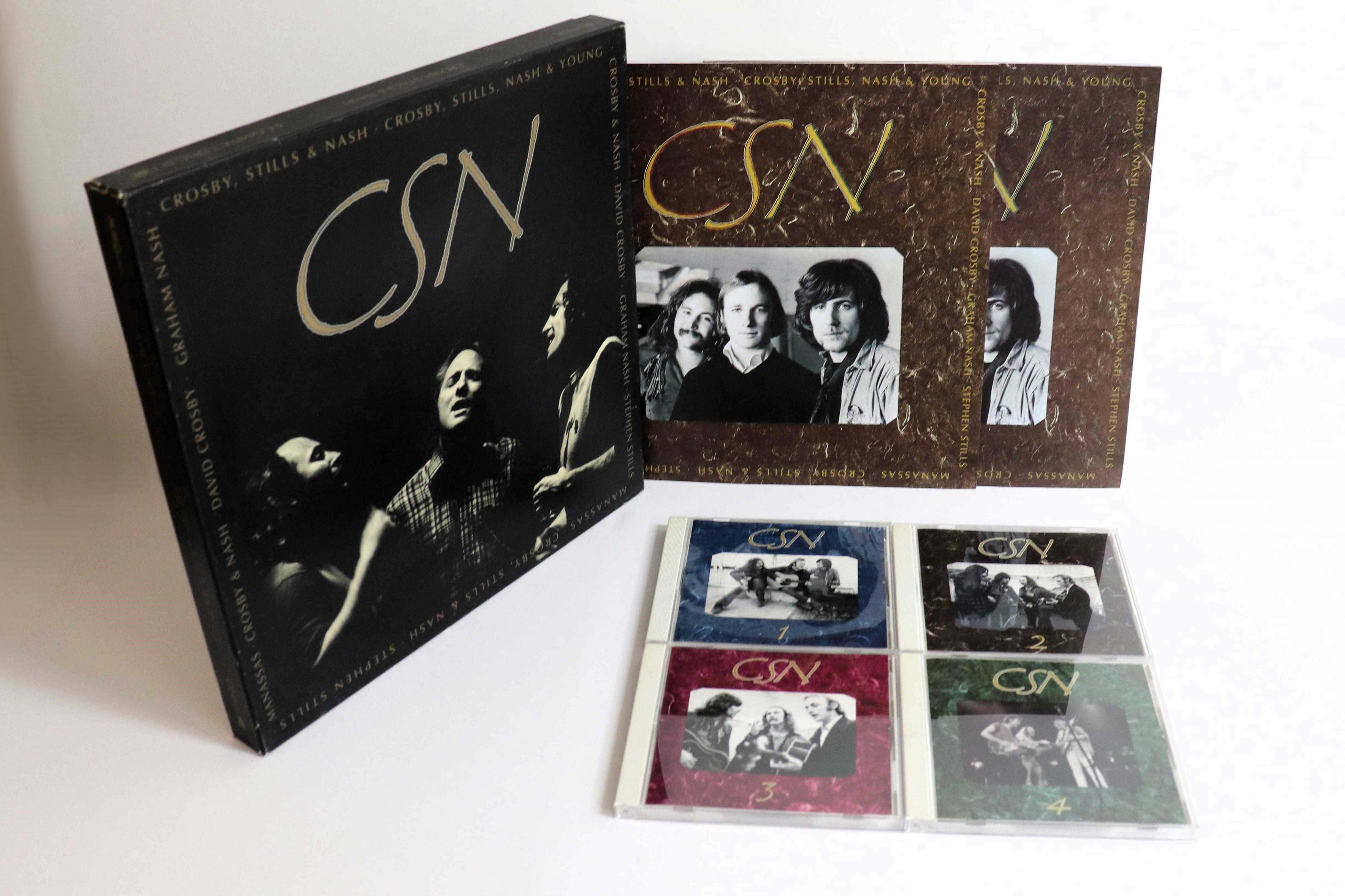 

CD CROSBY, STILLS, NASH & YOUNG - CSN AMCY3058 Atlantic 1991 Japan Rock Used