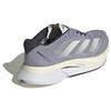Adidas  Adizero Boston 12 Silver Violet White Women Sneakers Grey Cloud-White Silver-Dawn HQ2170