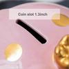 Piggy Bank for Girls, Small Ceramic Toddler Money Saving Bank for Boys, Porcelain Decor Coin Box