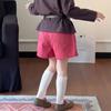 Kids' Cotton Soft Korean-Style Casual Shorts - Simple, Stylish Fashion Pants