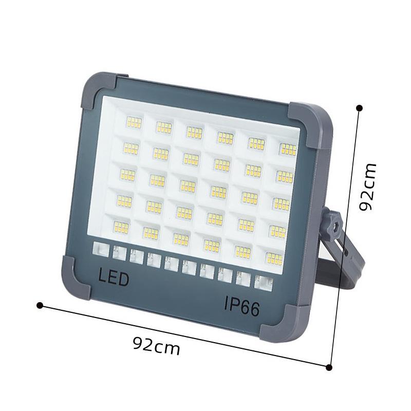 Ultra-Bright Solar Handheld Lantern: Rechargeable Emergency Outdoor Camping and Yard Floodlight