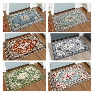 Boheems Patroon Kristal Fluweel Zacht Tapijt Woondecoratie Entree Deurmat Woonkamer Slaapkamer Hal Keuken Indoor Vloermat