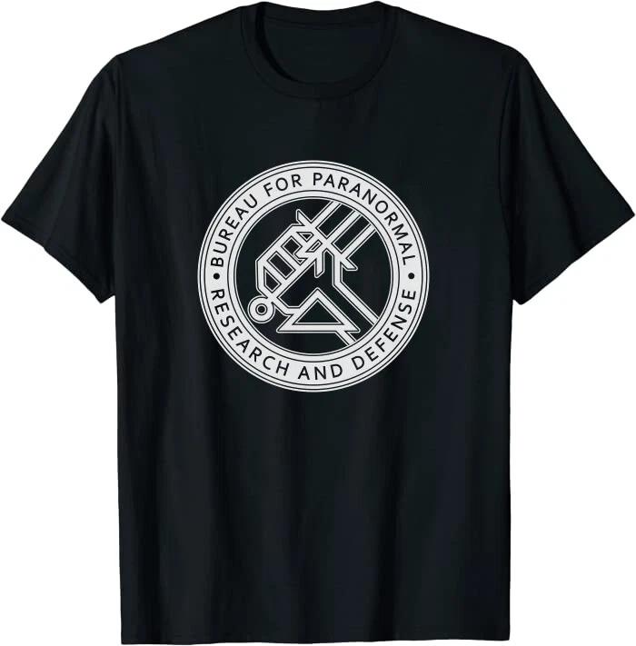 BPRD Hellboy Bureau for Paranormal Research and Defens Tee T-Shirt Size S-5XL M