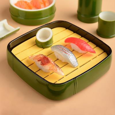 Japanische Sushi-Platte Sashimi kreative Trockeneisplatte Sashimi Sushi-Utensilien für gewerbliche Haushalte
