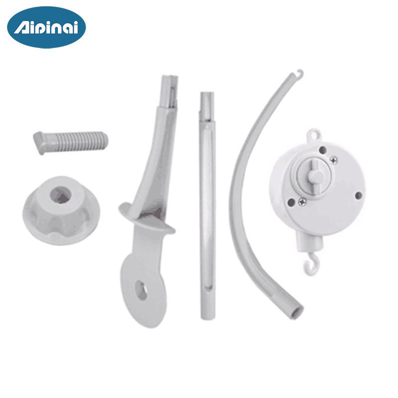 Musical Rotating Baby Mobile - Soothing Bedside Hanging Toy with Soft Doll Pendants