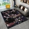 Moderne Kpop Bang Chan Stray Kids Rutschfeste Teppichmatte für Wohnzimmer, Schlafzimmer, Spielzimmer, Weicher Teppich Bodenmatte Heimdeko Teppich Geschenk
