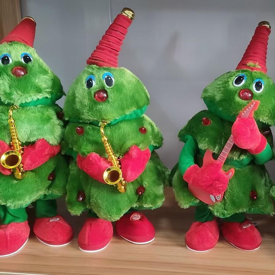 Dancing Singing Plush Christmas Tree Toy