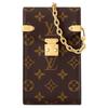 Pouzdro na telefon MéTis Hnědá Monogramová Canvas Dámské tašky M13572