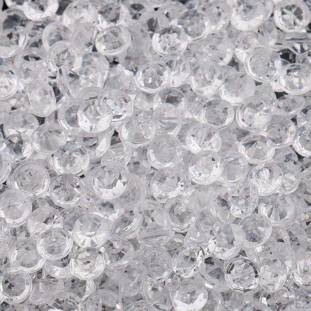 2000 Pcs Rhinestones Self-adhesive Decorate Handicrafts Colorful