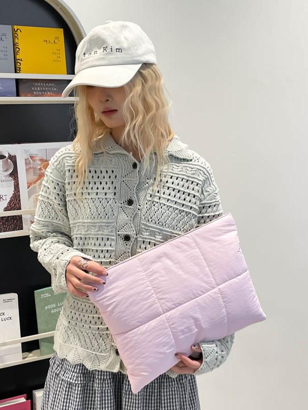 Puff Pillow 13-inch Shockproof Laptop Sleeve for MacBook