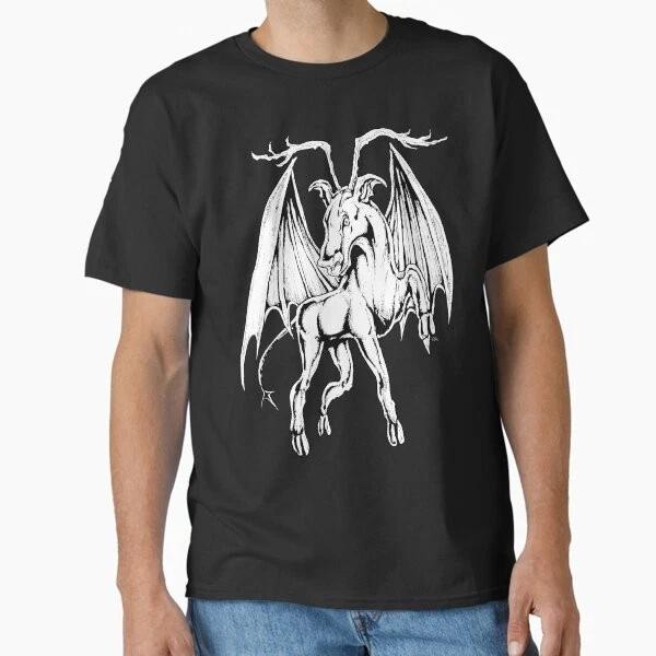 The Jersey Devil Classic TShirt Made In UsaAus TShirt S2xl S