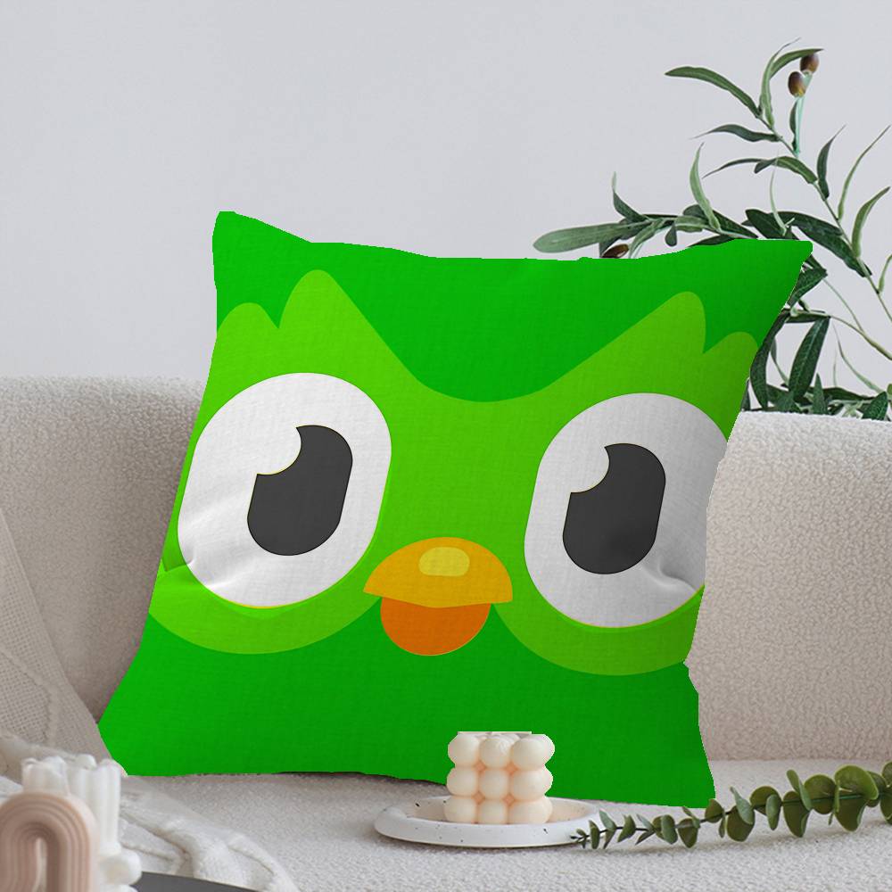 D-Duolingo 45*45cm Cushion Cover Pillow Cover Decor Pillowcase Home Pillowcase For Couch Pillow
